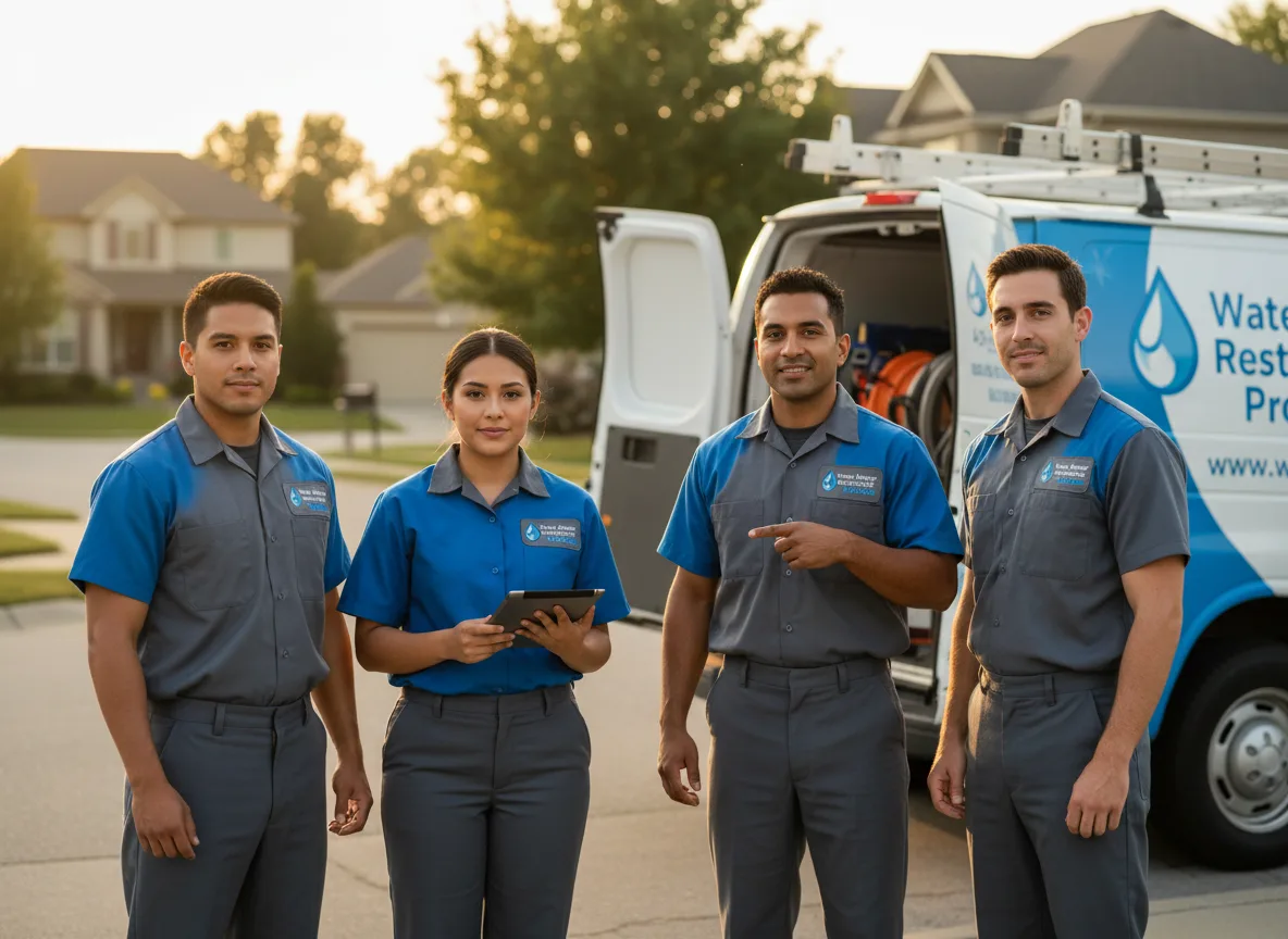 Flood Restoration company in Burr Oak, KS